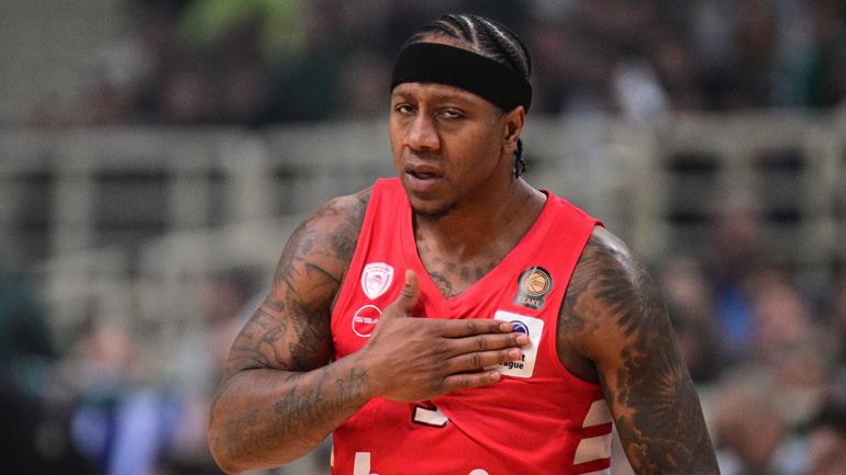 Ολυμπιακός: Χωρίς τον Κάνααν στο ντέρμπι με τον Παναθηναϊκό