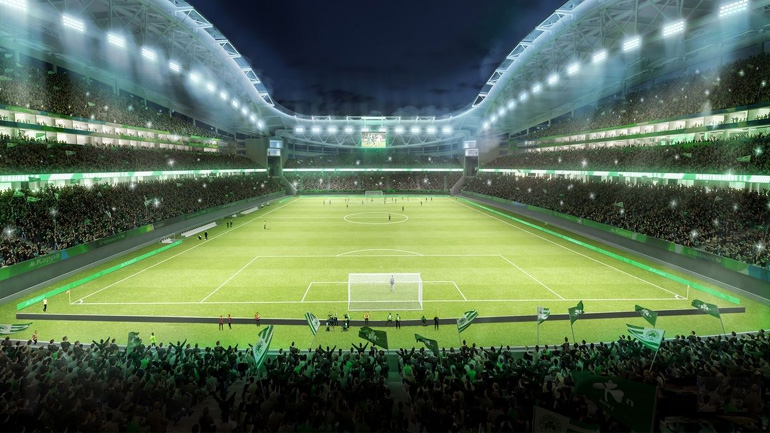 Τον Μάιο οι υπογραφές Δήμου -κοινοπραξίας για τη σύμβαση ανέγερσης του νέου γηπέδου του Παναθηναϊκού