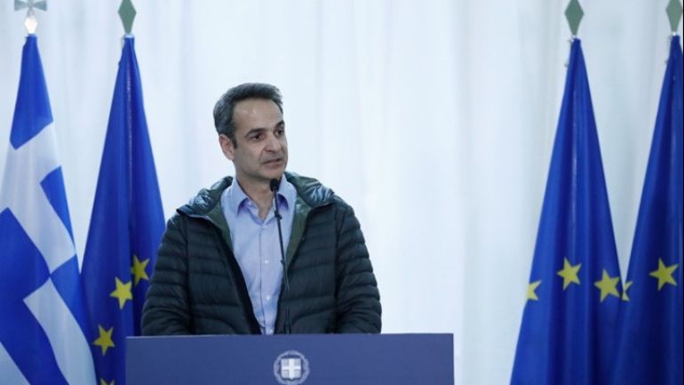 Στον Έβρο ο Μητσοτάκης για την υπογραφή επέκτασης του φράχτη