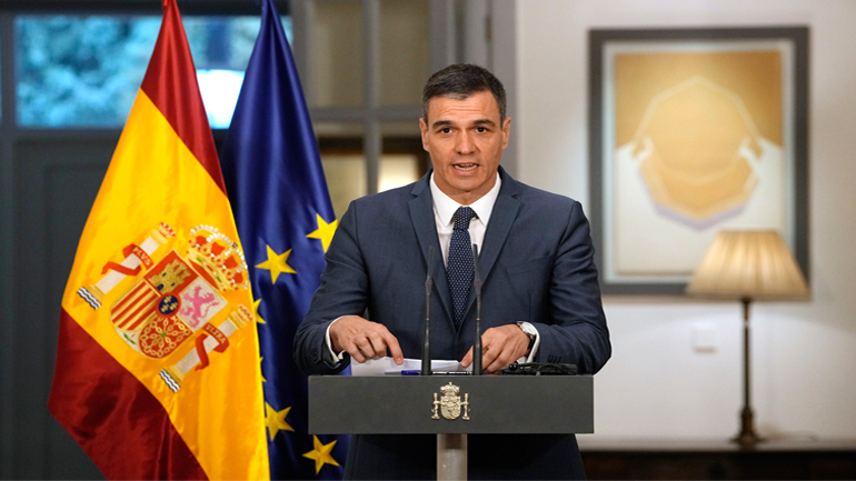 Ο Σάντσεθ προέτρεψε τον Σι να μιλήσει με τον Ζελένσκι και είπε πως η Ισπανία θέλει ισορροπημένη σχέση με την Κίνα