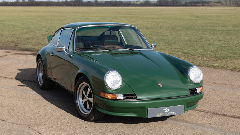 Η Electrogenic μετέτρεψε κλασική Porsche 911 σε ηλεκτρική, με “drop-in” κιτ εξηλεκτρισμού