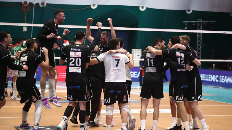 Βόλεϊ: Στον τελικό του Κυπέλλου ο ΠΑΟΚ, 3-1 σετ τον Παναθηναϊκό με ανατροπή!