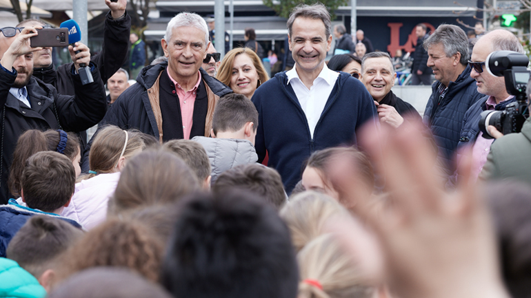 Κυρ. Μητσοτάκης: Το 2028 θα ολοκληρωθεί η διπλή σιδηροδρομική γραμμή, Ορμένιο – Αλεξανδρούπολη