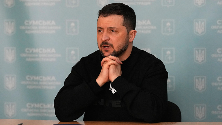 Ζελένσκι: Θα νικήσουμε το ρωσικό κακό