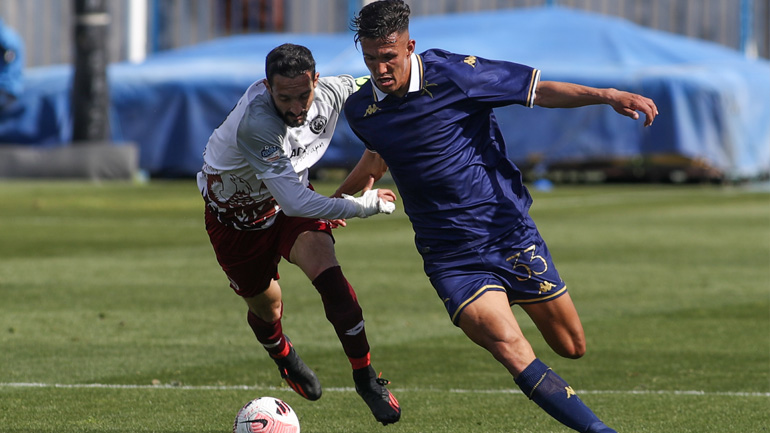 Super League 2 (Β’ Όμιλος): Νίκησε και ανέβηκε δεύτερη η Καλλιθέα, 1-0 την Προοδευτική Super League 2 (Β’ Όμιλος): Νίκησε και ανέβηκε δεύτερη η Καλλιθέα, 1-0 την Προοδευτική