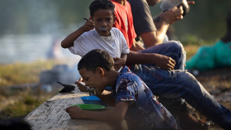 Παναμάς: Αριθμός ρεκόρ παιδιών διέσχισε την επικίνδυνη ζούγκλα του Ντάριεν με στόχο να φτάσουν στις ΗΠΑ
