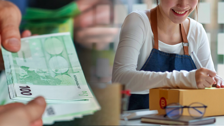 Σε ισχύ από σήμερα 1η Απριλίου ο νέος κατώτατος μισθός