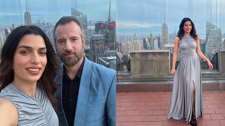 Τόνια Σωτηροπούλου – Κωστής Μαραβέγιας: Το φωτογραφικό άλμπουμ από το ταξίδι τους στη Νέα Υόρκη