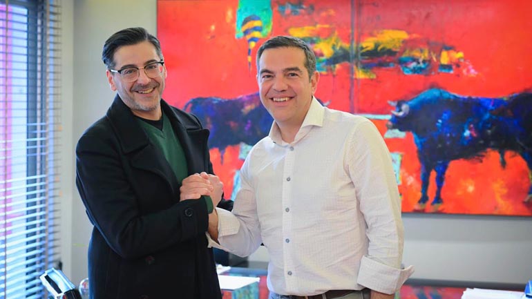 ΣΥΡΙΖΑ: Υποψήφιος στον Νότιο Τομέα Αθηνών ο Μιθριδάτης – Η ανάρτηση του Αλέξη Τσίπρα