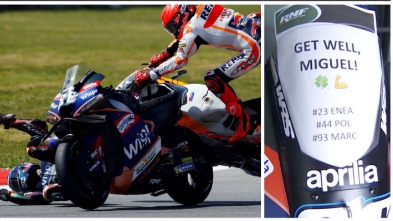 Εύχονται ανάρρωση και σε αυτούς που τους “κατέστρεψαν”