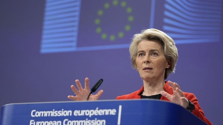 Η Ούρσουλα φον ντερ Λάϊεν μεταξύ των υποψηφίων για τη θέση του ΓΓ του ΝΑΤΟ, υποστηρίζει η βρετανική «The Sun»