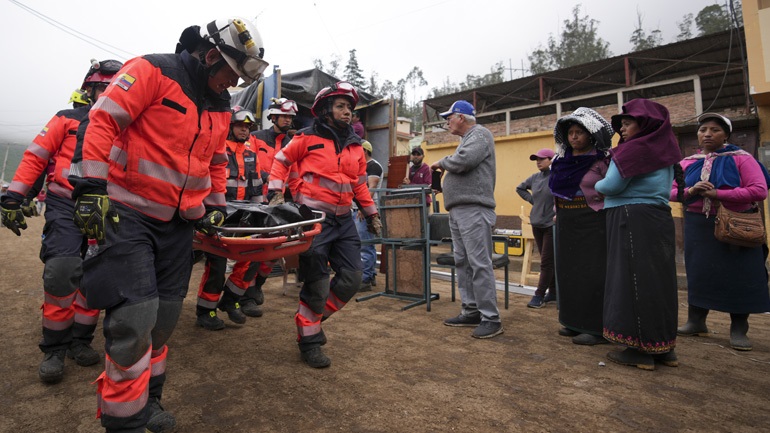 Κατολίσθηση στον Ισημερινό: 23 νεκροί, 67 αγνοούμενοι σύμφωνα με νεότερο απολογισμό