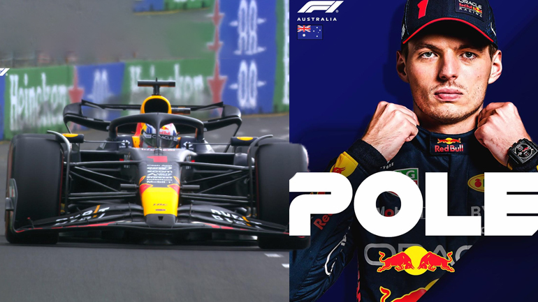 Grand Prix Australia: Ο Max Verstappen κέρδισε την Pole Position και ξεκινάει πρώτος στο Albert Park