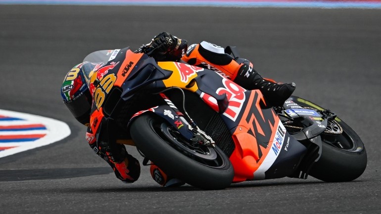 Μεγαλειώδης νίκη του Brad Binder στον αγώνα Sprint MotoGP της Αργεντινής Μεγαλειώδης νίκη του Brad Binder στον αγώνα Sprint MotoGP της Αργεντινής
