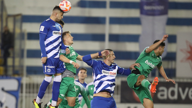 Έφυγε με βαθμό από τη Βοιωτία ο Ατρόμητος, 1-1 με τον Λεβαδειακό