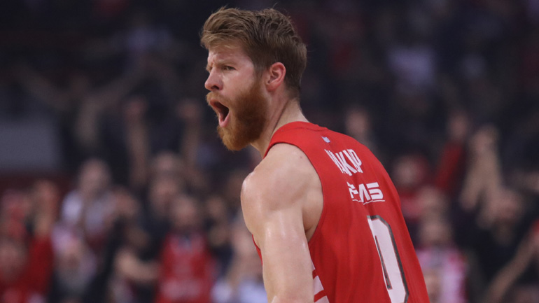 Euroleague: ΜVP της 32ης αγωνιστικής ο Γουόκαπ! Euroleague: ΜVP της 32ης αγωνιστικής ο Γουόκαπ!