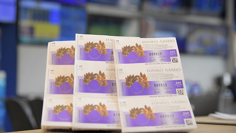 Στις 4 Απριλίου αρχίζουν οι κληρώσεις της νέας έκδοσης του Εθνικού Λαχείου