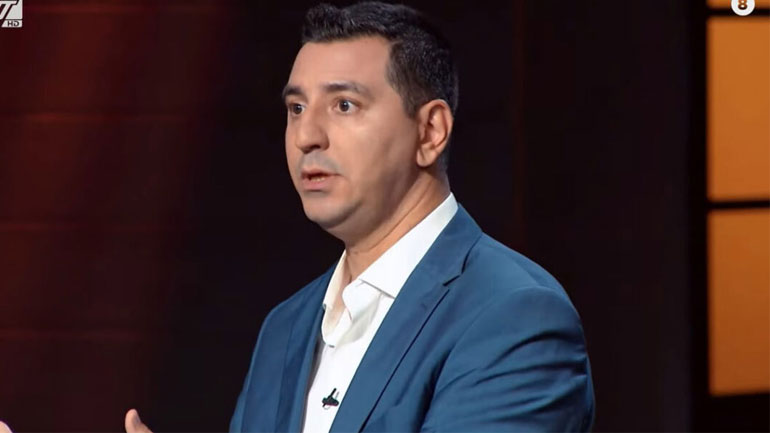 Ο επιχειρηματίας που συγκίνησε τους Dragons: «Η σύζυγός μου διαγνώστηκε με σπάνια μορφή καρκίνου στην εγκυμοσύνη»