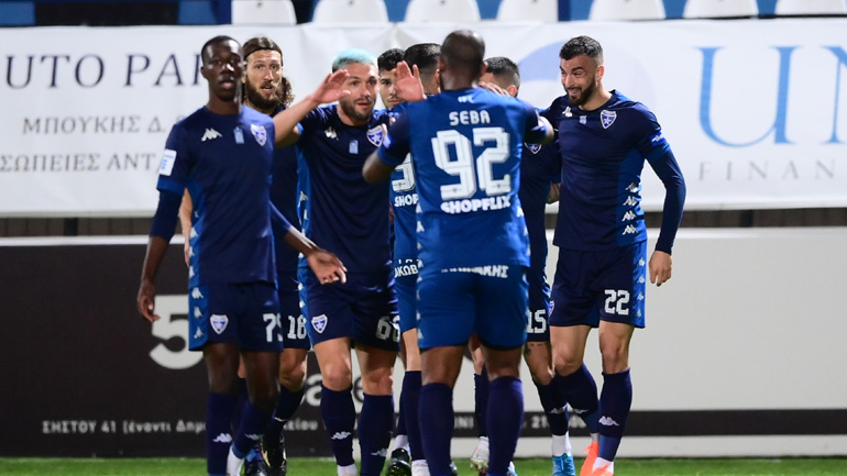 Νίκη-χρυσάφι για τον Ιωνικό, 1-0 τον Αστέρα Τρίπολης