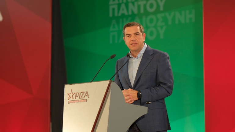 Τσίπρας από Καλαμάτα: Πολιτική αλλαγή με κυβέρνηση συνεργασίας των προοδευτικών δυνάμεων