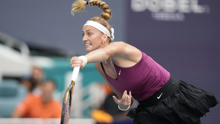 Miami Open: Η Κβίτοβα κατέκτησε το τρόπαιο!