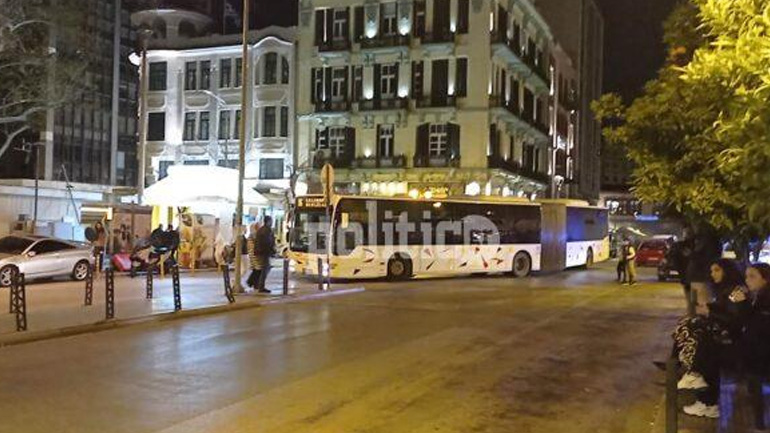 Θεσσαλονίκη: Φραστικό επεισόδιο σε αστικό λεωφορείο ανάμεσα σε οδηγό και επιβάτιδα