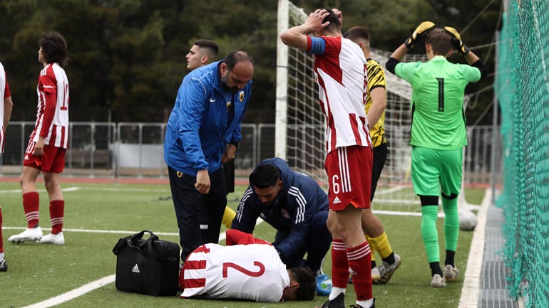 Πρωτάθλημα Κ-17: To Fair Play του ιατρικού επιτελείου της ΑΕΚ στο ντέρμπι με τον Ολυμπιακό!
