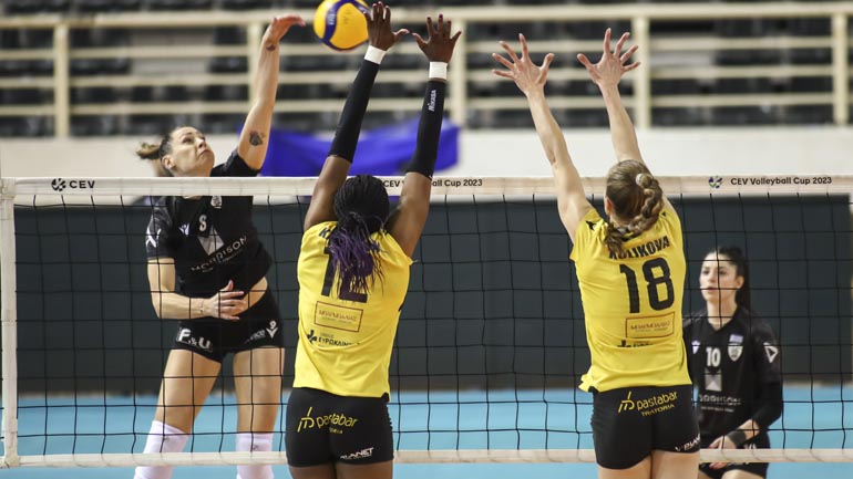 Βόλεϊ – Α1 Γυναικών: Πρώτος στην κανονική περίοδο ο ΠΑΟΚ