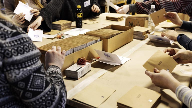 Φινλανδία: Ισοπαλία σοσιαλδημοκρατικού κόμματος και κεντροδεξιάς με καταμετρημένο το 40% των ψήφων