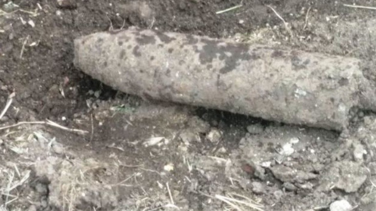 Λάρισα: Βλήμα όλμου βρέθηκε σε κτήμα στη Νέα Δημητριάδα