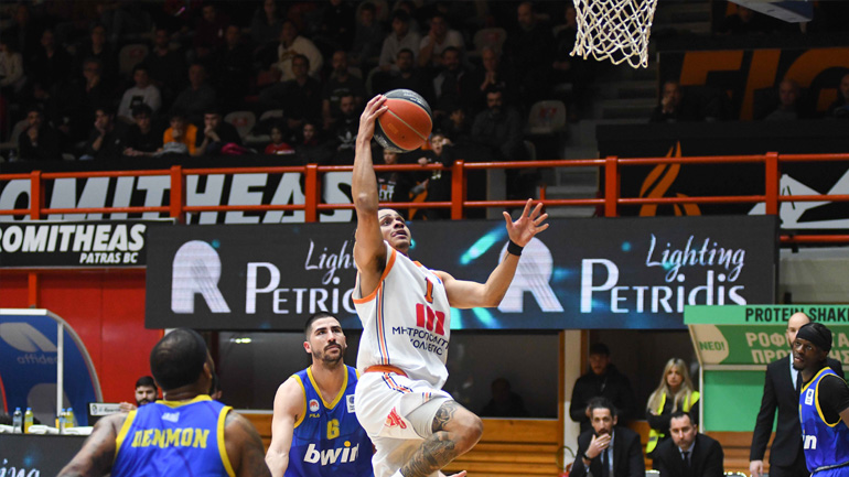 Έβαλε… φωτιά στη «μάχη» της τετράδας ο Προμηθέας, 91-83 το Περιστέρι
