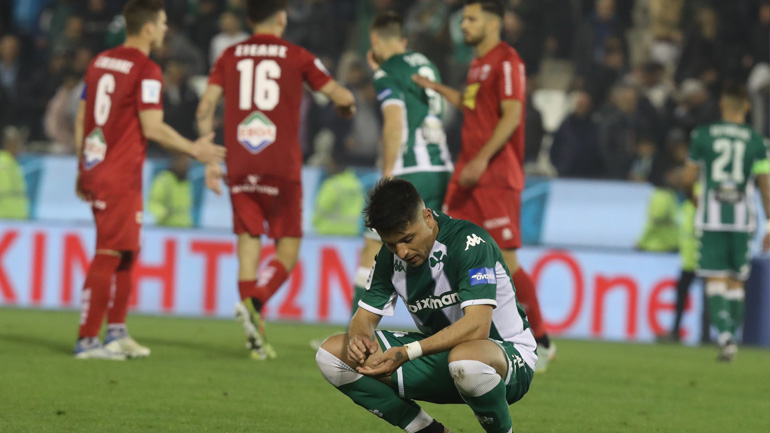 «Χ»αρακίρι (0-0) για τον Παναθηναϊκό κόντρα στον Βόλο, έχασε πέναλτι στις καθυστερήσεις το «τριφύλλι»!