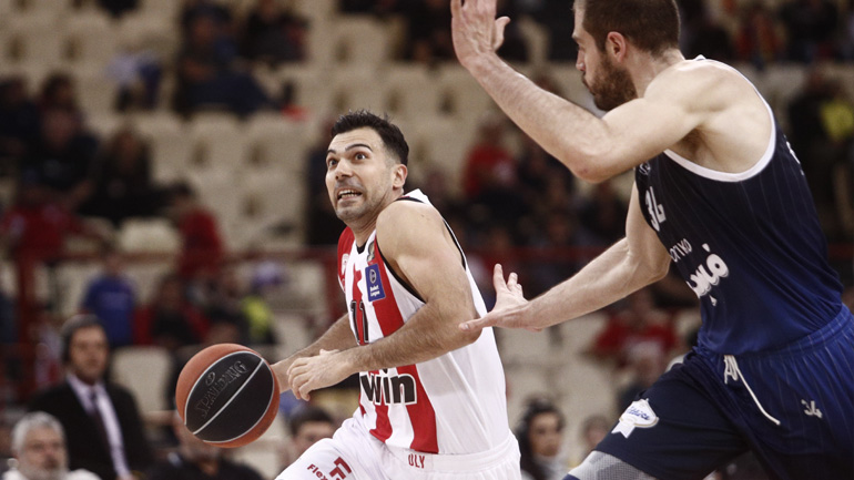 Στο… ρελαντί ο Ολυμπιακός, 92-61 την Καρδίτσα