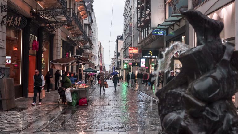 Κακοκαιρία «Ilina»: Ισχυρές βροχοπτώσεις κατηγορίας 4 τη Δευτέρα – Πού θα είναι έντονα τα φαινόμενα