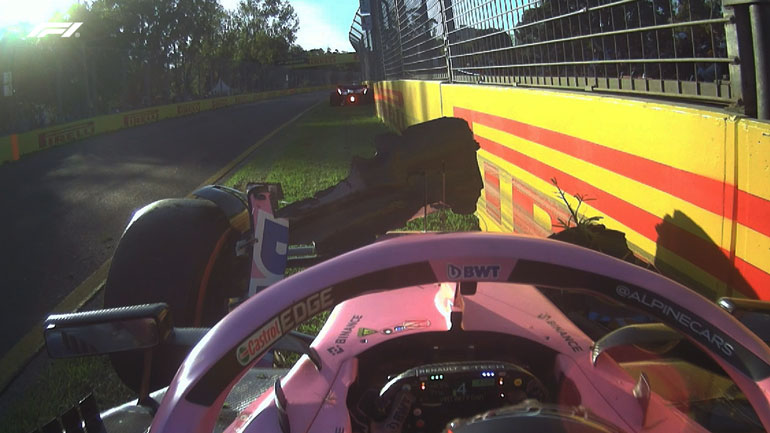 Φοβερό: Τρίτη κόκκινη σημαία ένα γύρο πριν τον τερματισμό στο Grand Prix της Αυστραλίας