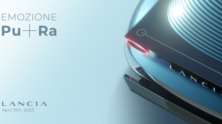 Lancia Pu+Ra Zero: Στις 15 Απριλίου τα αποκαλυπτήρια του νέου Concept Car