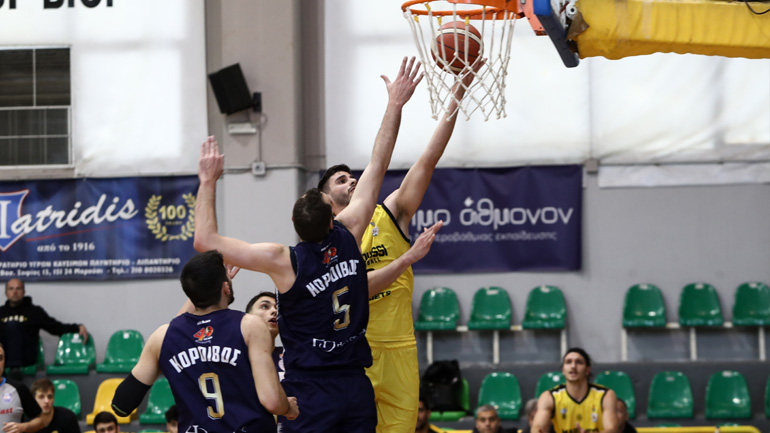 Μπάσκετ (Α2 ανδρών): «Έπιασε» κορυφή το Μαρούσι, 75-59 τον Κόροιβο