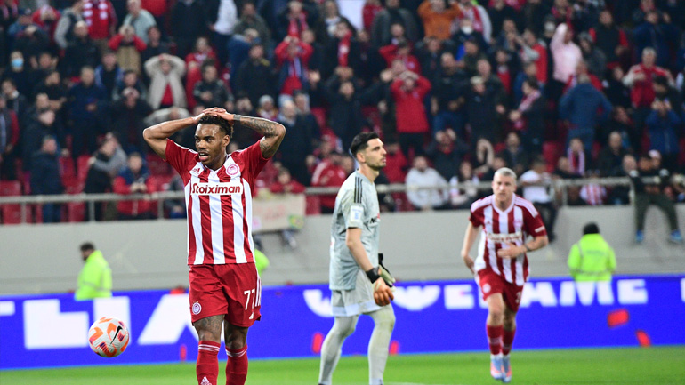 Έντονες αποδοκιμασίες στο Καραϊσκάκη μετά την γκέλα του Ολυμπιακού!