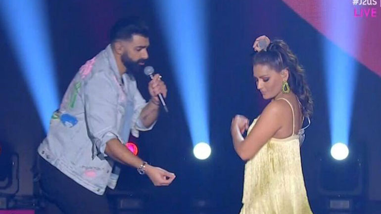 Ειρήνη Μερκούρη: Τα κολακευτικά σχόλια στο Twitter με την επανεμφάνισή της και το ντουέτο με τον Σαρμπέλ