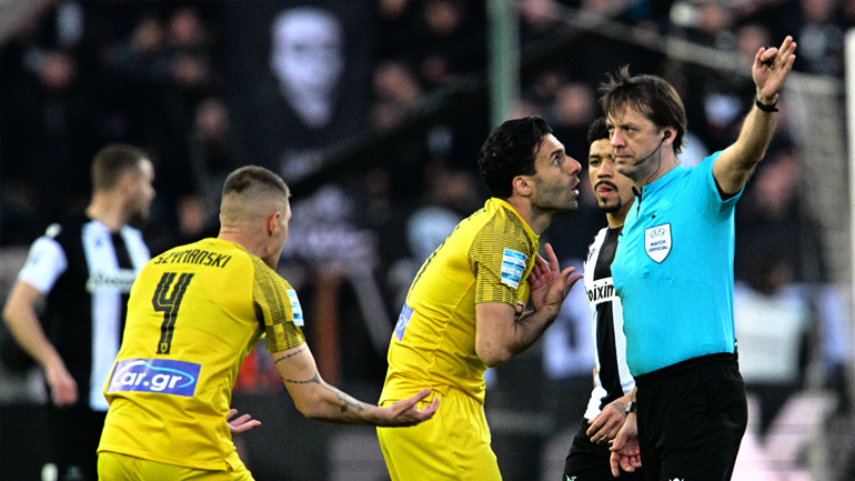 ΑΕΚ: «Το σκάνδαλο του αιώνα, ο διαιτητής ακυρώνει γκολ χωρίς να ξέρει κανείς γιατί»