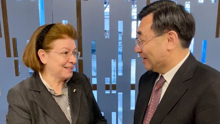 Ελλάδα και Κίνα ενισχύουν και εμβαθύνουν την πολιτιστική τους συνεργασία