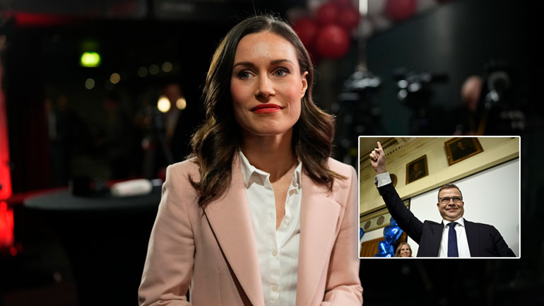 Μεγάλη εκλογική ήττα της Σάνα Μάριν