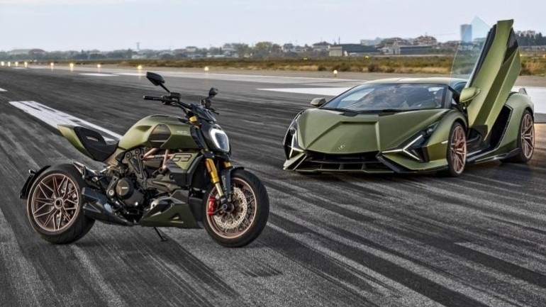 Κοινές ξεναγήσεις στα μουσεία Ducati και Lamborghini