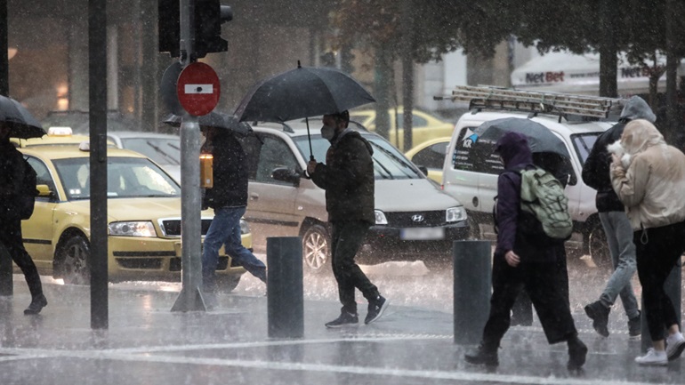 Mήνυμα 112 στη Βόρεια Ελλάδα για την κακοκαιρία «Ilina»