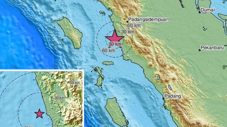 Σεισμός 6,1 ρίχτερ στην Ινδονησία