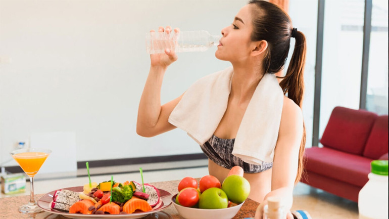 Η σωστή διατροφή πριν και μετά την άσκηση