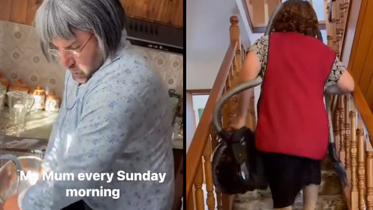 Οι μανάδες την Κυριακή το πρωί