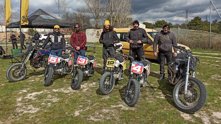 Kάνοντας μαθήματα Flat Track με την Zulap