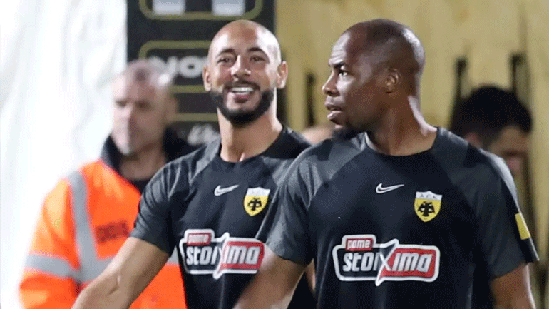 ΑΕΚ: Θλάσεις ο Σιντιμπέ και ο Άμραμπατ