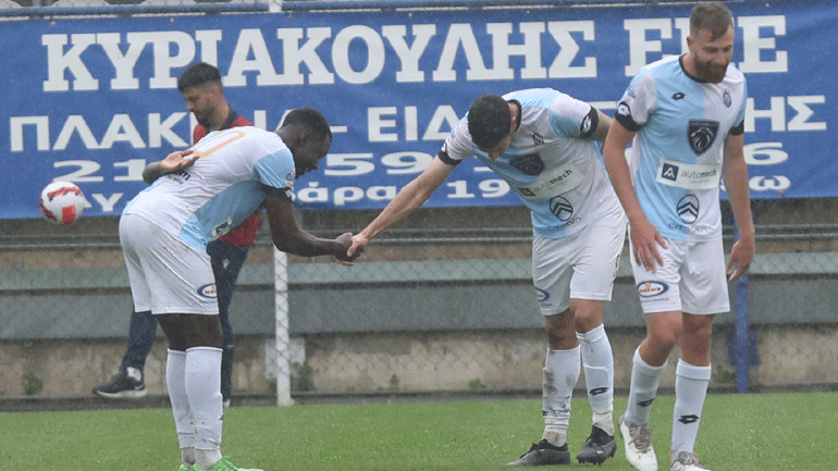 Super League 2: Άλλη μία νίκη για την Κηφισιά, 3-0 το Αιγάλεω